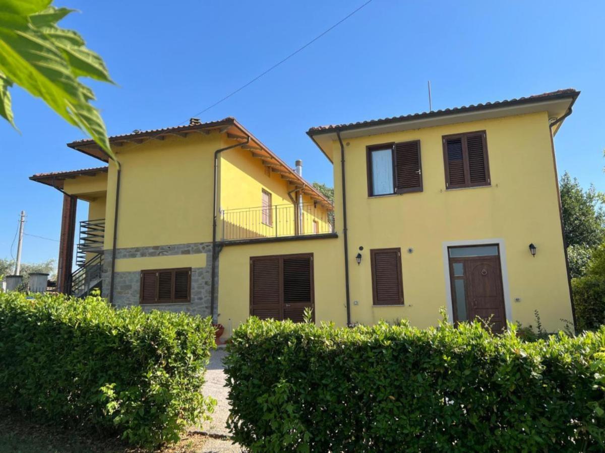 Papa Giuseppe Il Fienile Villa Cortona Dış mekan fotoğraf