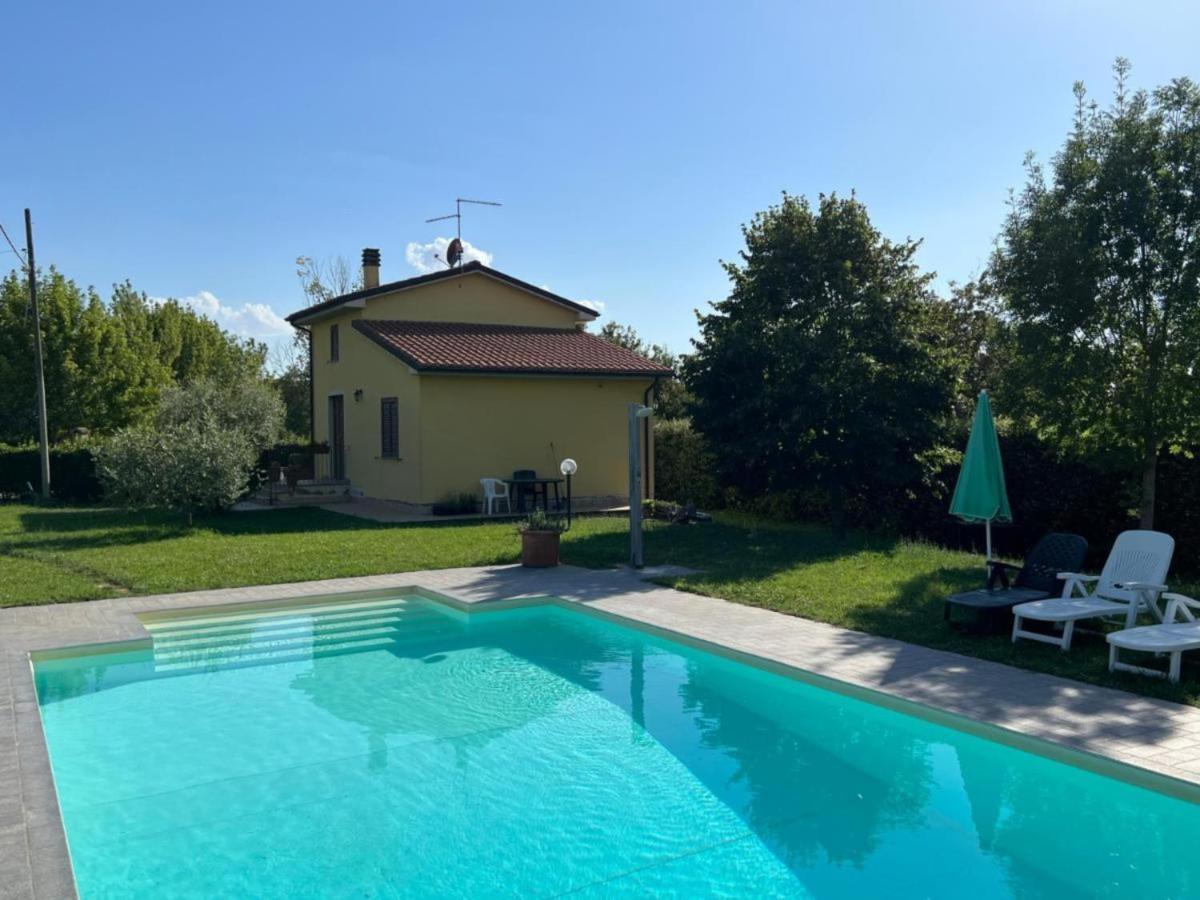 Papa Giuseppe Il Fienile Villa Cortona Dış mekan fotoğraf