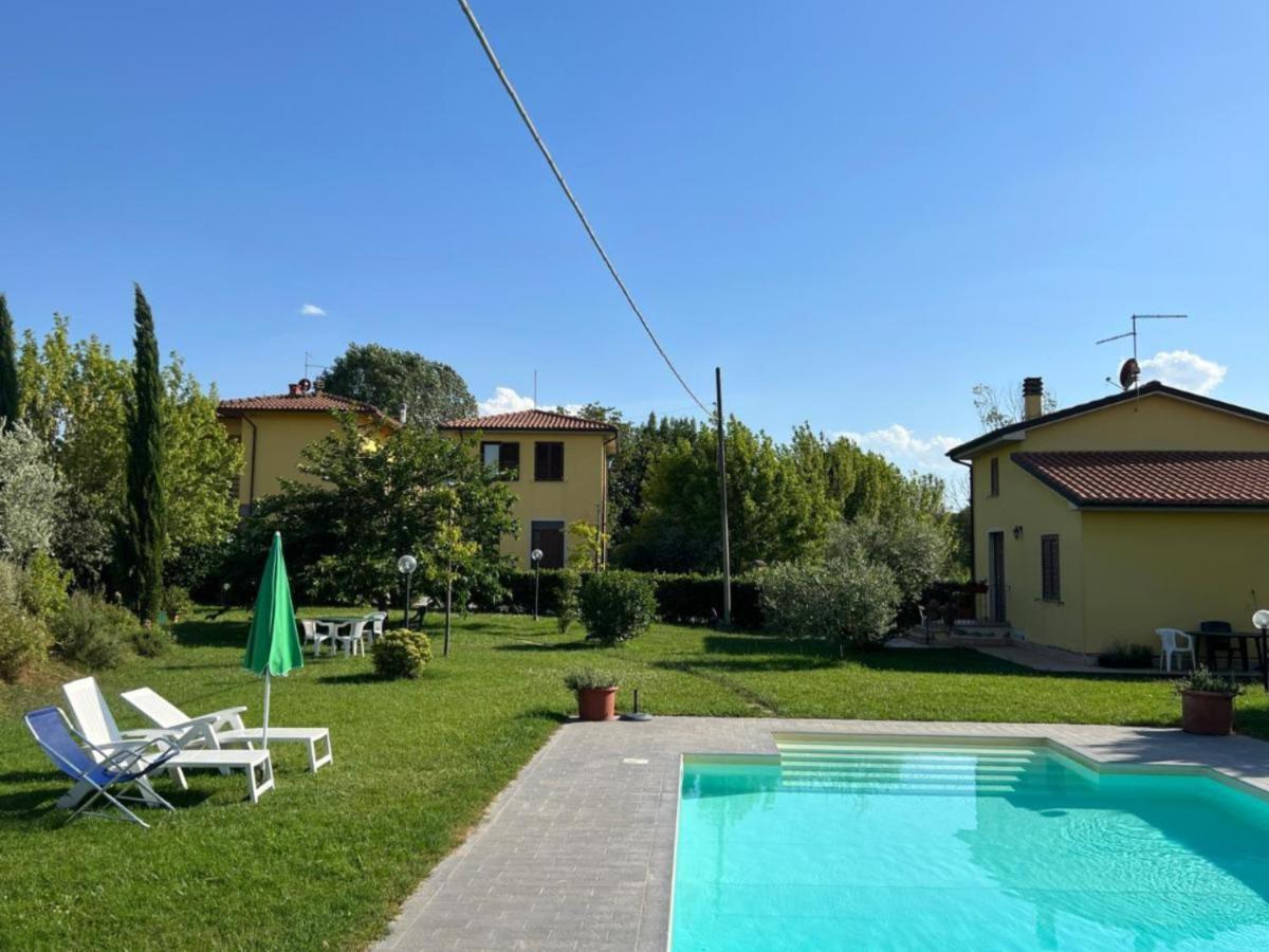 Papa Giuseppe Il Fienile Villa Cortona Dış mekan fotoğraf